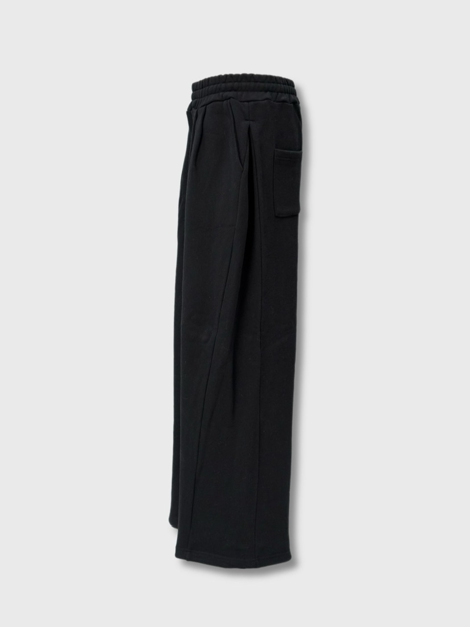 CALLNE（カルネ）の「【CALLNE】2tuck Cutoff Sweat Slacks / 2タックカットオフ スウェットスラックス（セットアップ対応）（スウェットパンツ）」  - WEAR