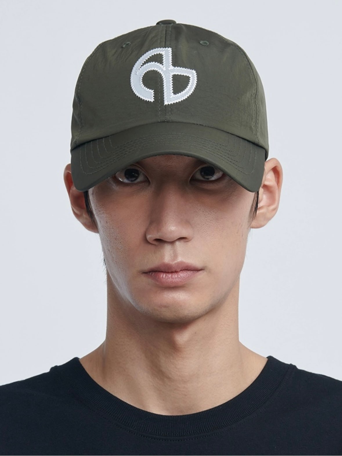 【NOMANUAL】REFLECTIVE SYMBOL LOGO BALLCAP