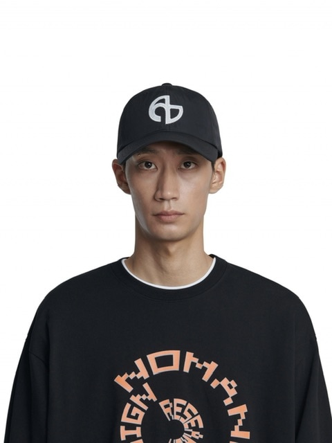 【NOMANUAL】REFLECTIVE SYMBOL LOGO BALLCAP