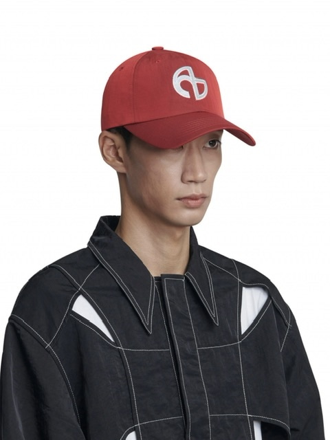 【NOMANUAL】REFLECTIVE SYMBOL LOGO BALLCAP