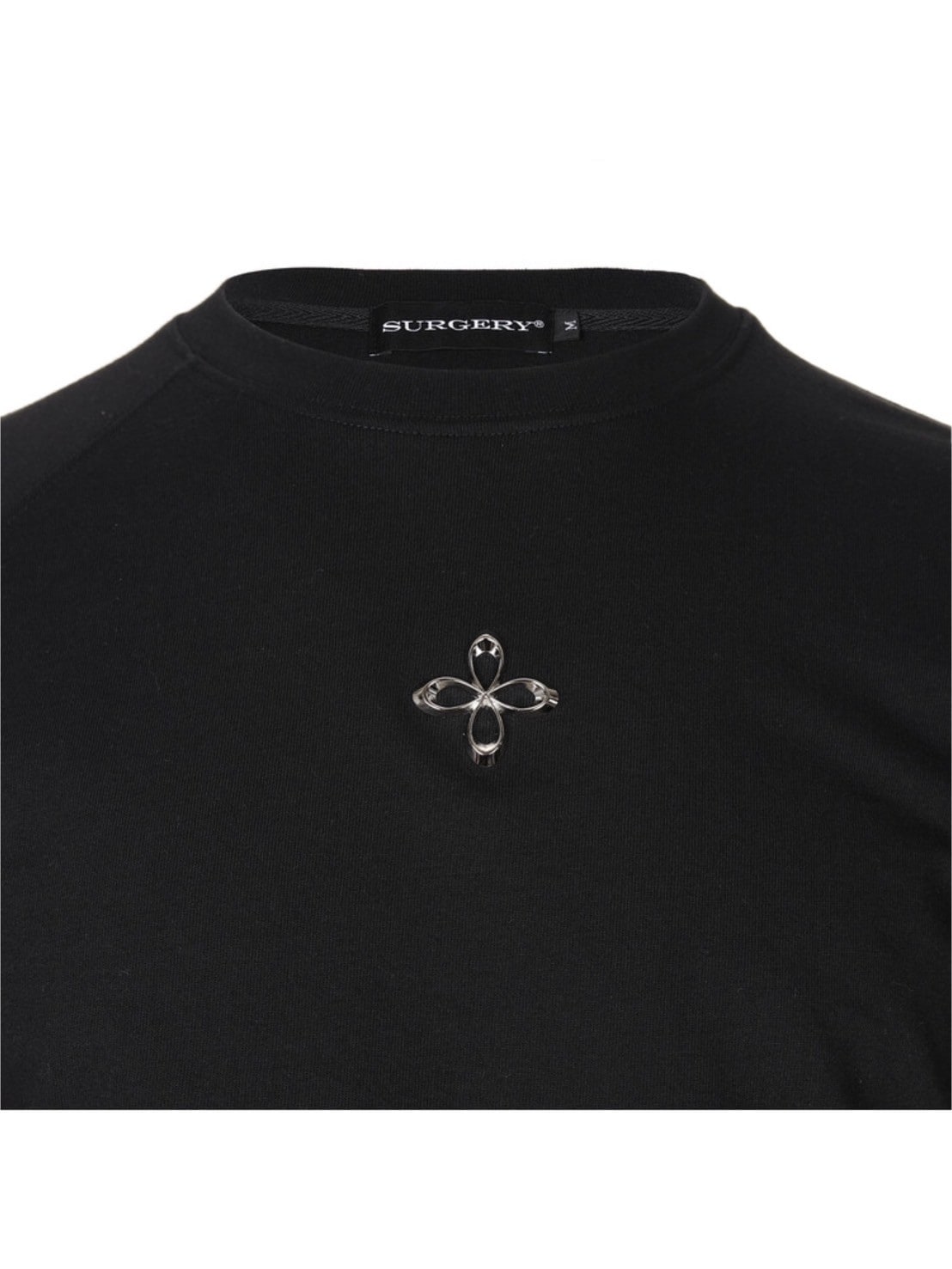 大人気 【SURGERY】 unbalance l clover logo slim T-shirts 6/16再入荷【SURGERY】unbalance metal clover logo slim T