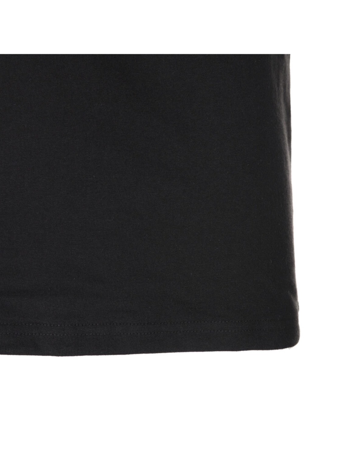 6/16再入荷【SURGERY】unbalance metal clover logo slim T