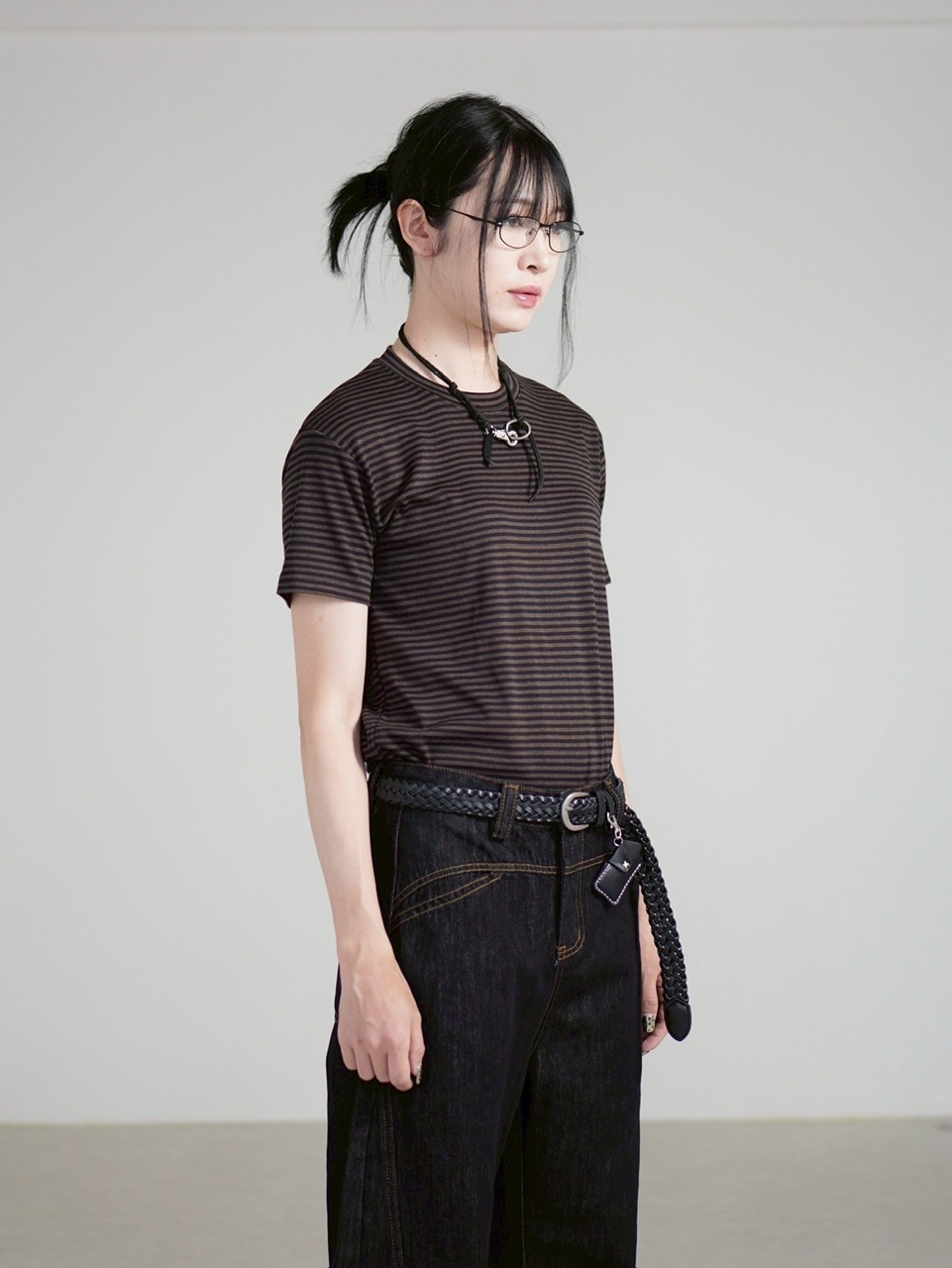 SHISHIKUI ボーダーTシャツ SHISHIKUI ボーダー ロンT border シシクイ - メルカリ