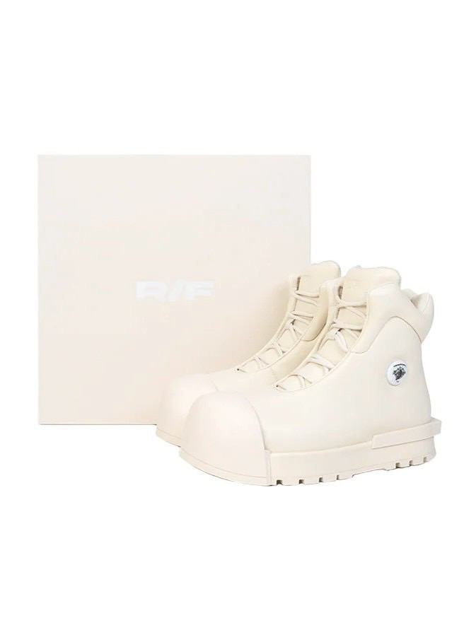 【F.V.V.O】R/F 1.0 IRONCLAD BEETLEPU BOOTS  - SUB MID TOP / 【フリーワールドオーダー(エフヴィーヴィーオー)】スニーカーライクショートブーツ