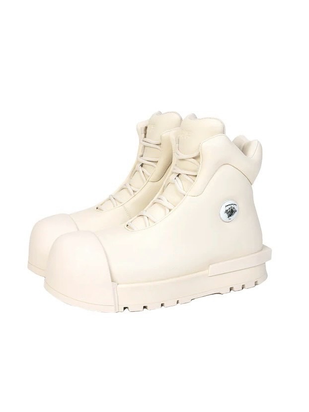 【F.V.V.O】R/F 1.0 IRONCLAD BEETLEPU BOOTS  - SUB MID TOP / 【フリーワールドオーダー(エフヴィーヴィーオー)】スニーカーライクショートブーツ