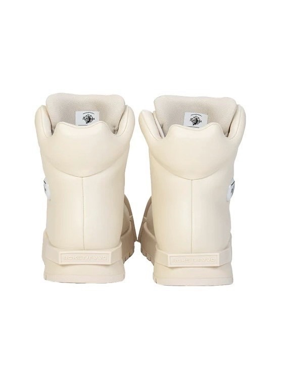 【F.V.V.O】R/F 1.0 IRONCLAD BEETLEPU BOOTS  - SUB MID TOP / 【フリーワールドオーダー(エフヴィーヴィーオー)】スニーカーライクショートブーツ