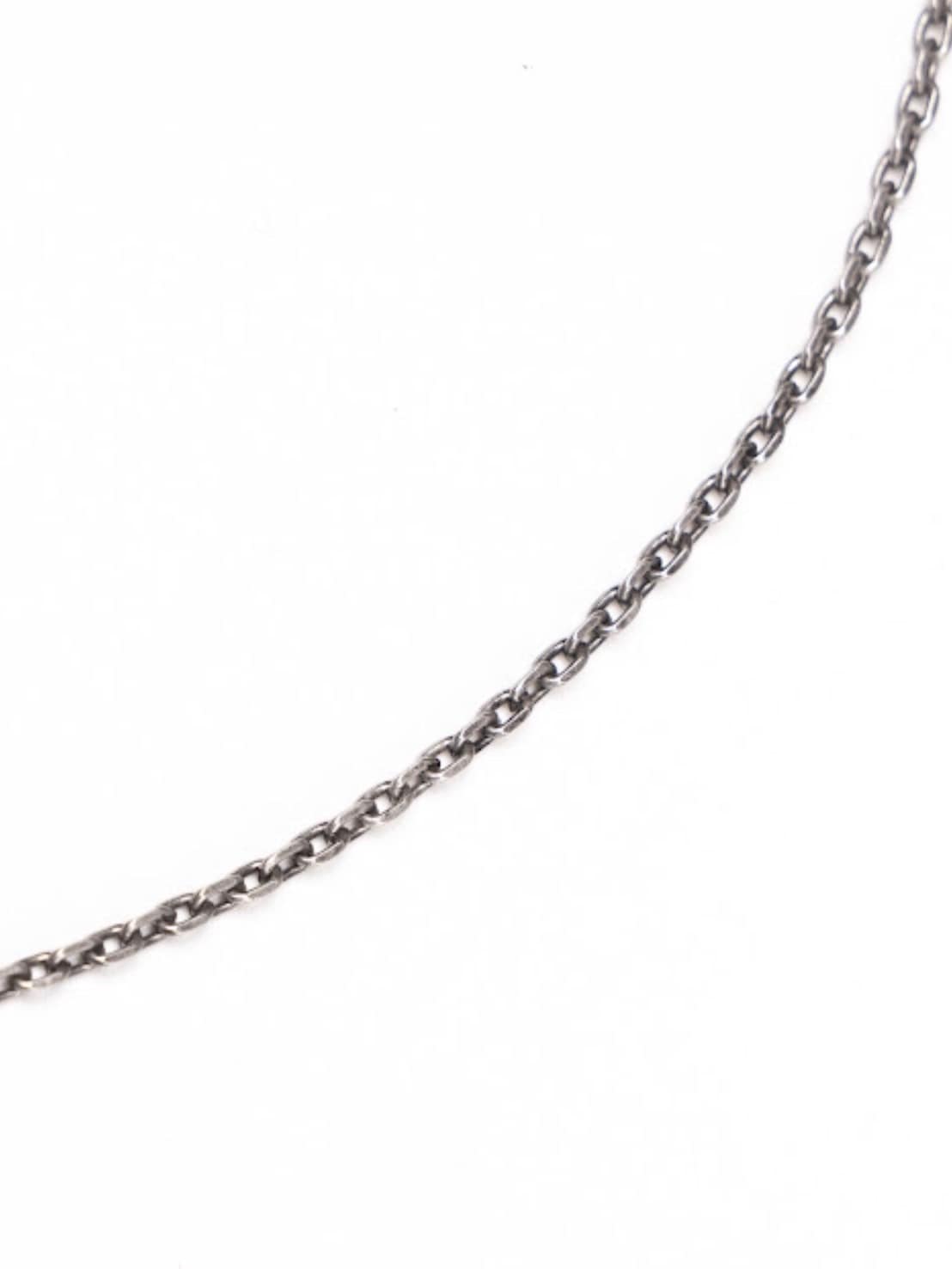 SUPPLIER】MELT CROSS NECKLACE / 【サプライヤー】ロゴクロスチェーン