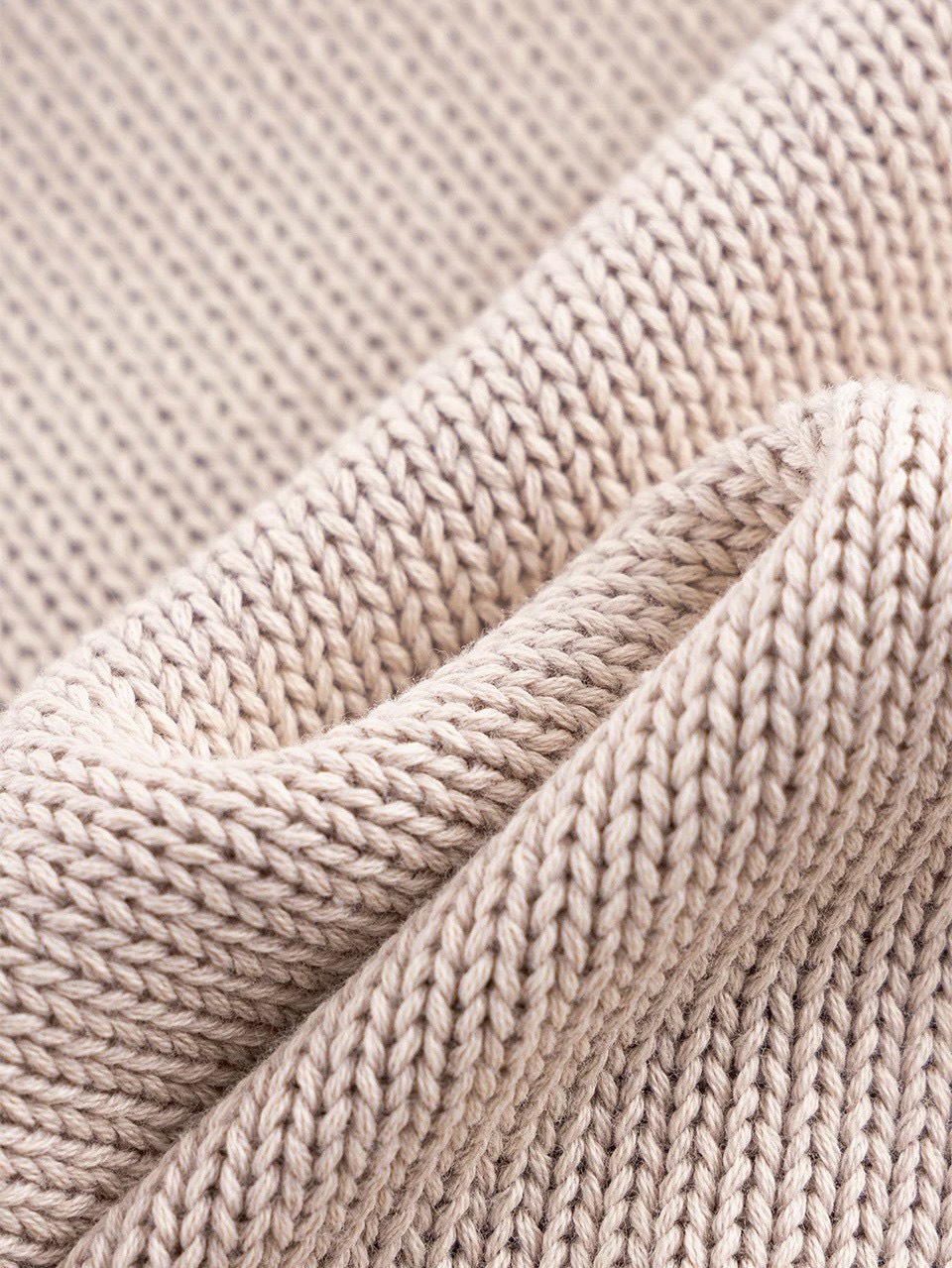 SUPPLIER】Distressed Multiple Cross Leather Patch Crew Knit