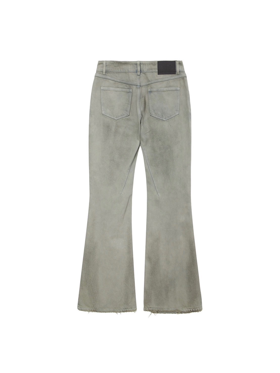 【LCDC】DIRTY WASHED BOOT-CUT DENIM / 【エルシーディーシー・ティーエム】ダーティウォッシュブーツカットデニム