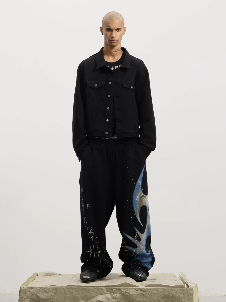 DND4DES】Saint-M?・re De R?・ches Double-Waist Sweatpants