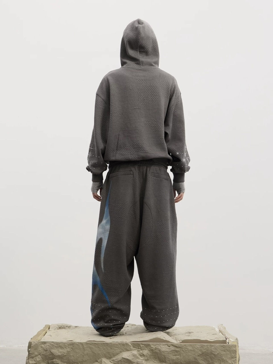 DND4DES】Saint-M?・re De R?・ches Double-Waist Sweatpants