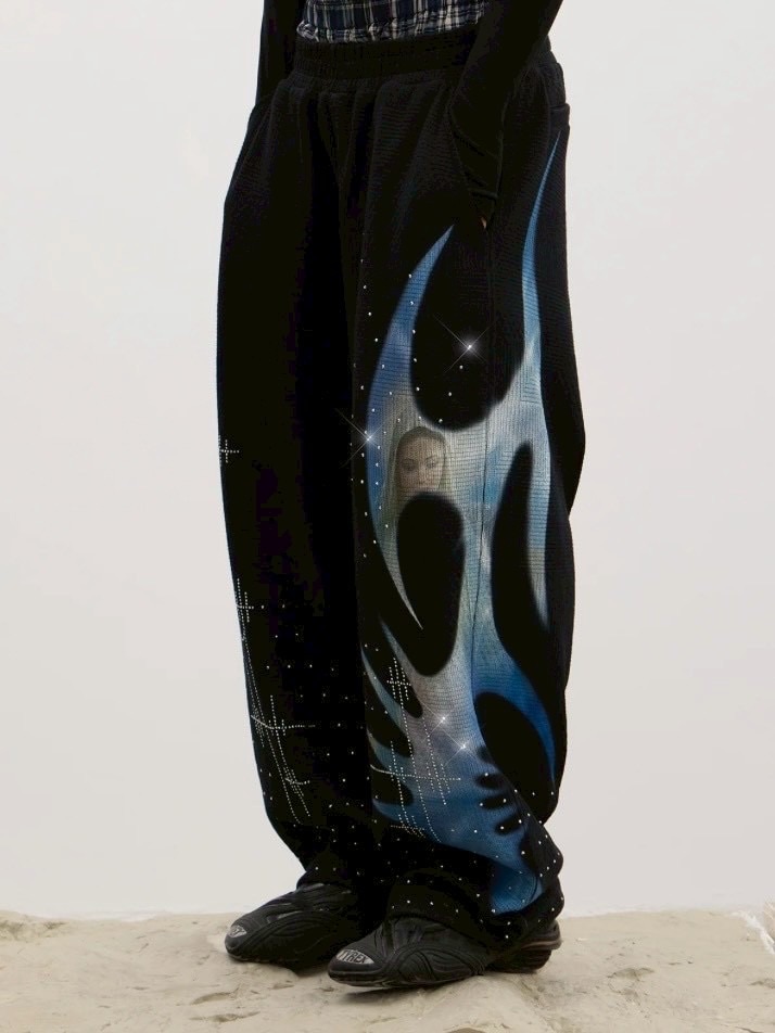 DND4DES】Saint-M?・re De R?・ches Double-Waist Sweatpants