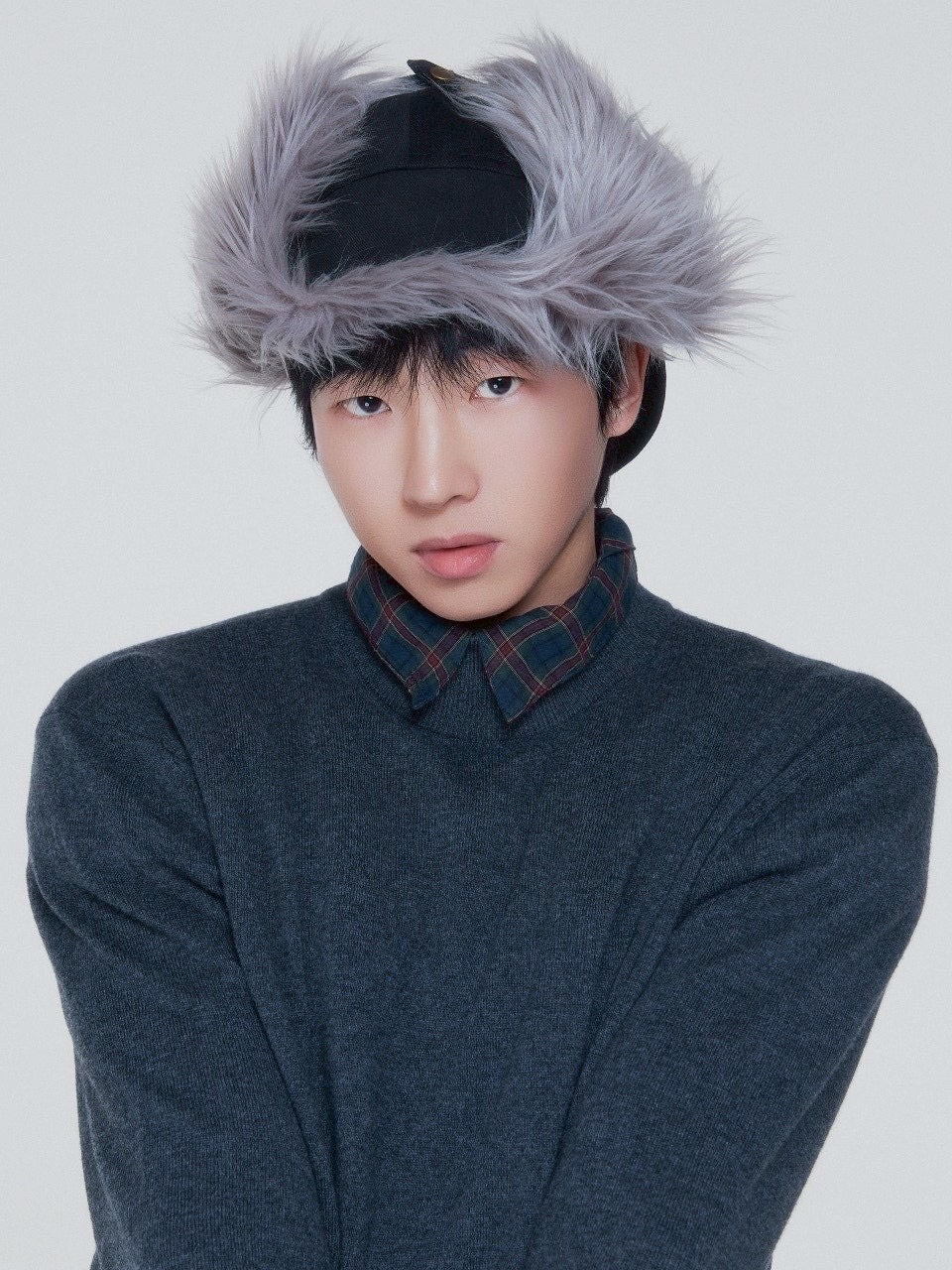 【MARSPOCKET】ear fur flightcap / 【マースポケット】ファーフライトキャップ