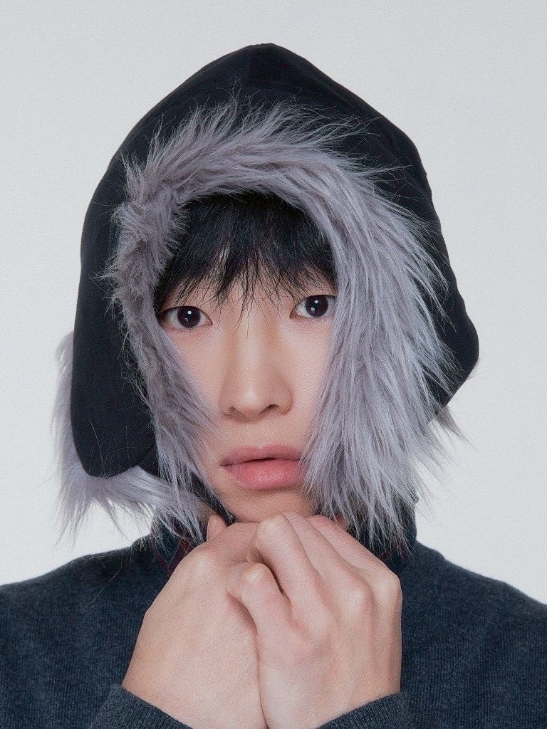 【MARSPOCKET】ear fur flightcap / 【マースポケット】ファーフライトキャップ