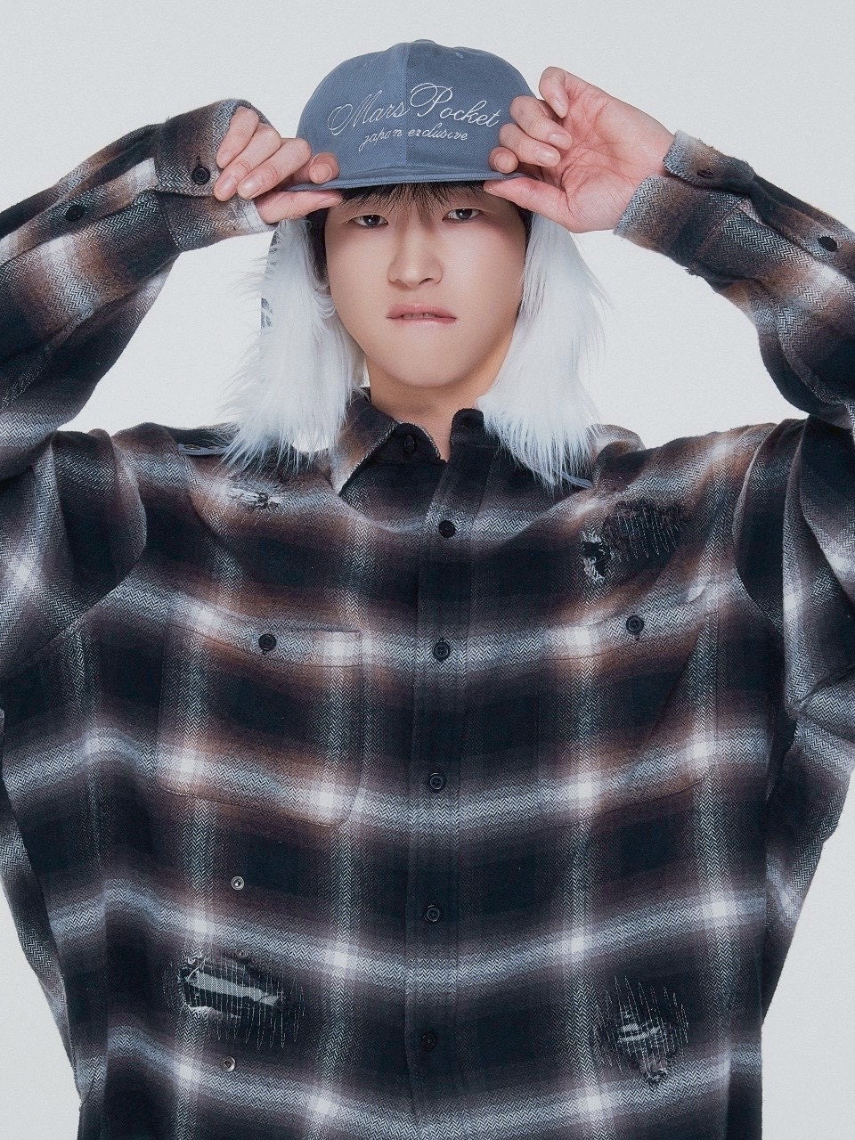 【MARSPOCKET】ear fur flightcap / 【マースポケット】ファーフライトキャップ