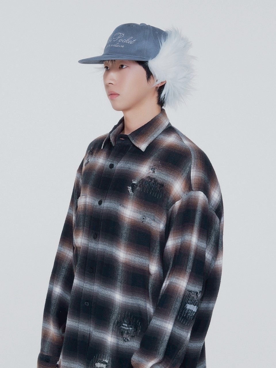 【MARSPOCKET】ear fur flightcap / 【マースポケット】ファーフライトキャップ