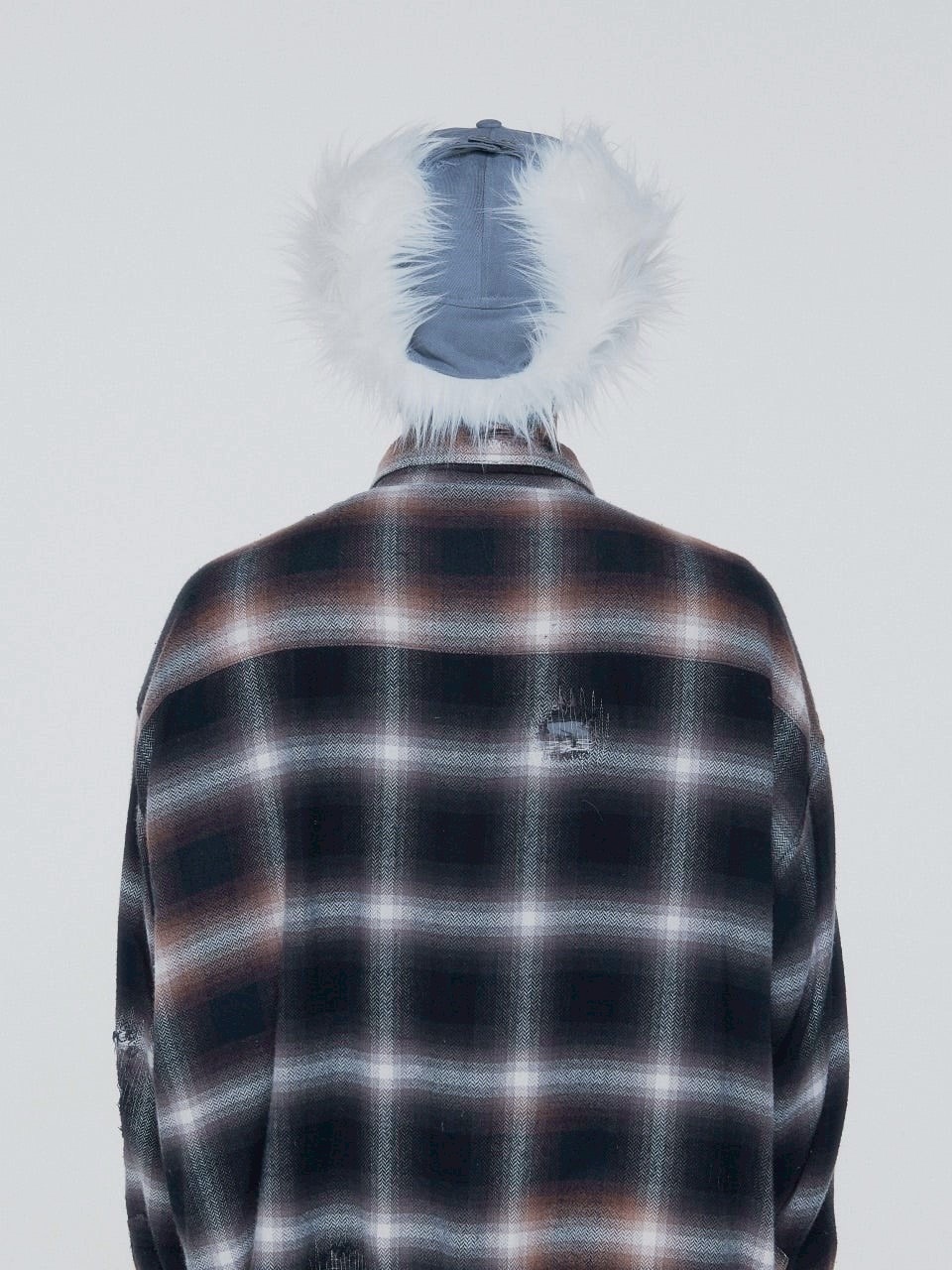 【MARSPOCKET】ear fur flightcap / 【マースポケット】ファーフライトキャップ