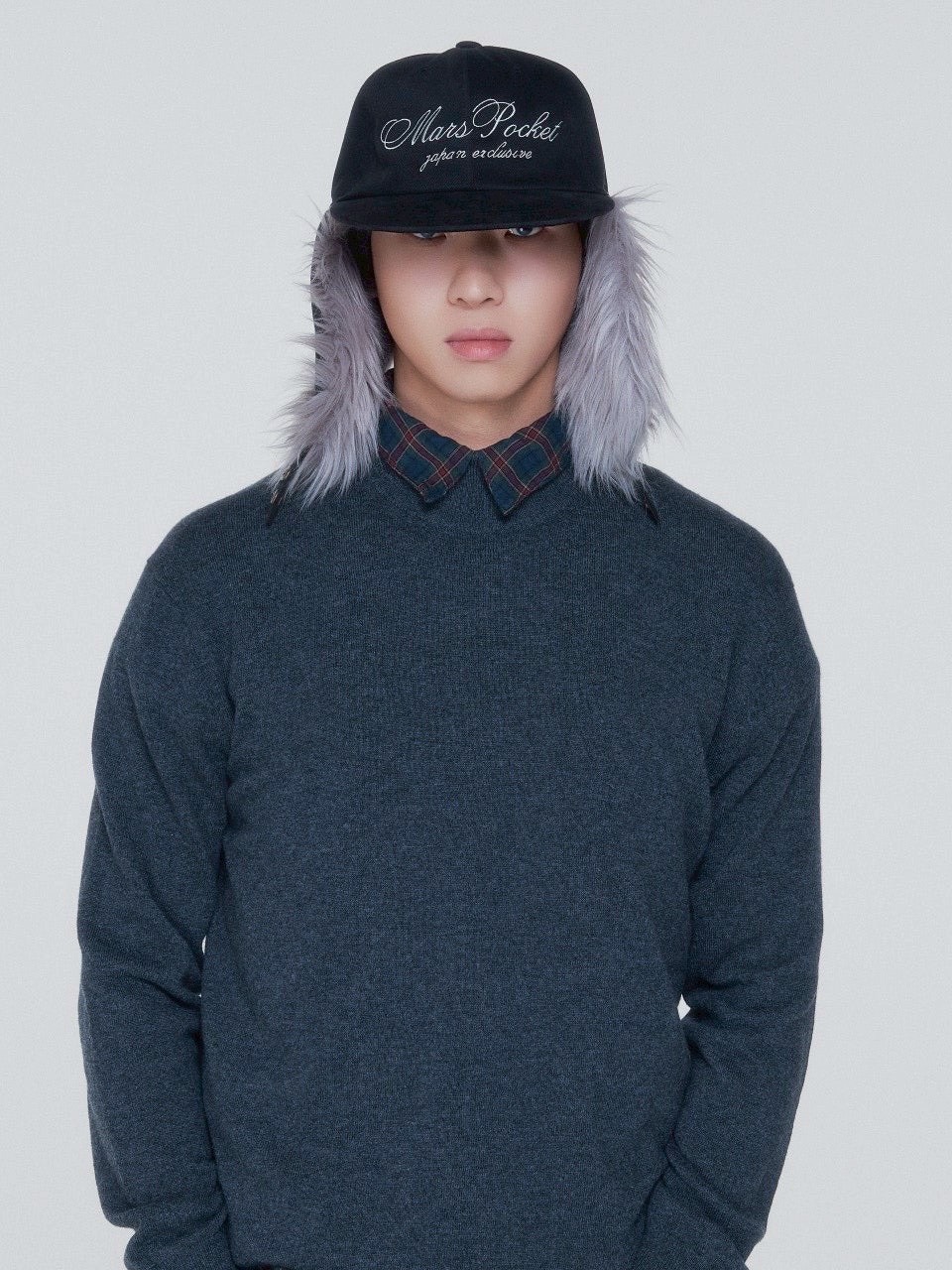 12/6 20:00発売【MARSPOCKET】ear fur flightcap / 【マースポケット