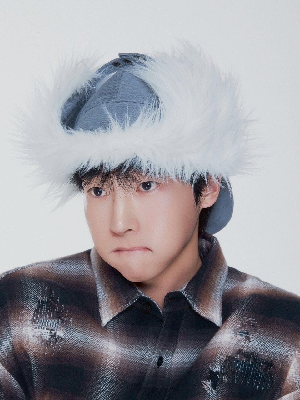 【MARSPOCKET】ear fur flightcap / 【マースポケット】ファーフライトキャップ