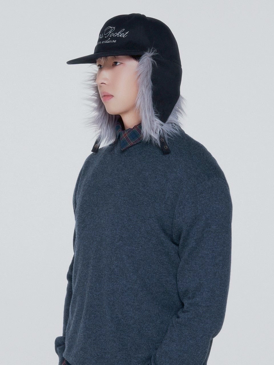 MARSPOCKET】ear fur flightcap / 【マースポケット】ファーフライト