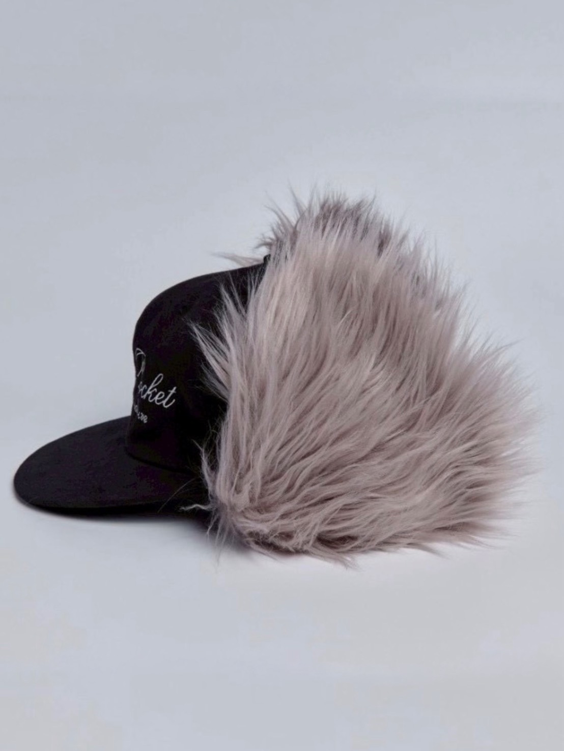 【MARSPOCKET】ear fur flightcap / 【マースポケット】ファーフライトキャップ
