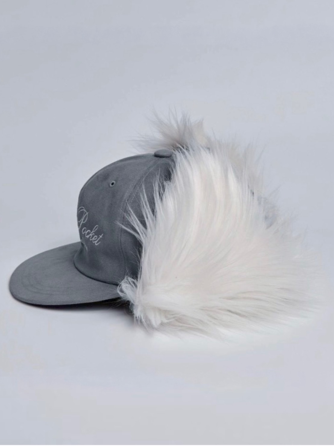 【MARSPOCKET】ear fur flightcap / 【マースポケット】ファーフライトキャップ