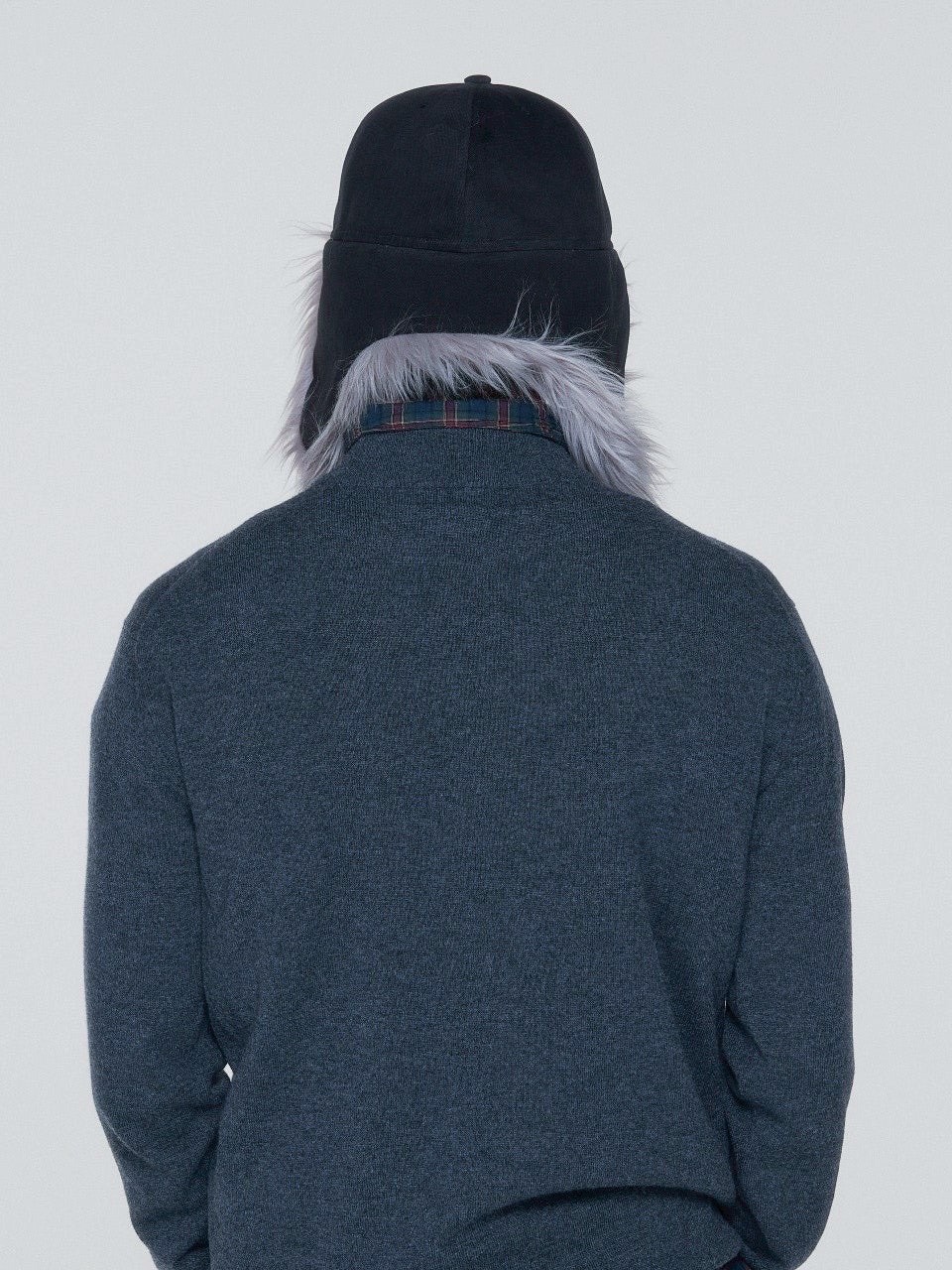 【MARSPOCKET】ear fur flightcap / 【マースポケット】ファーフライトキャップ