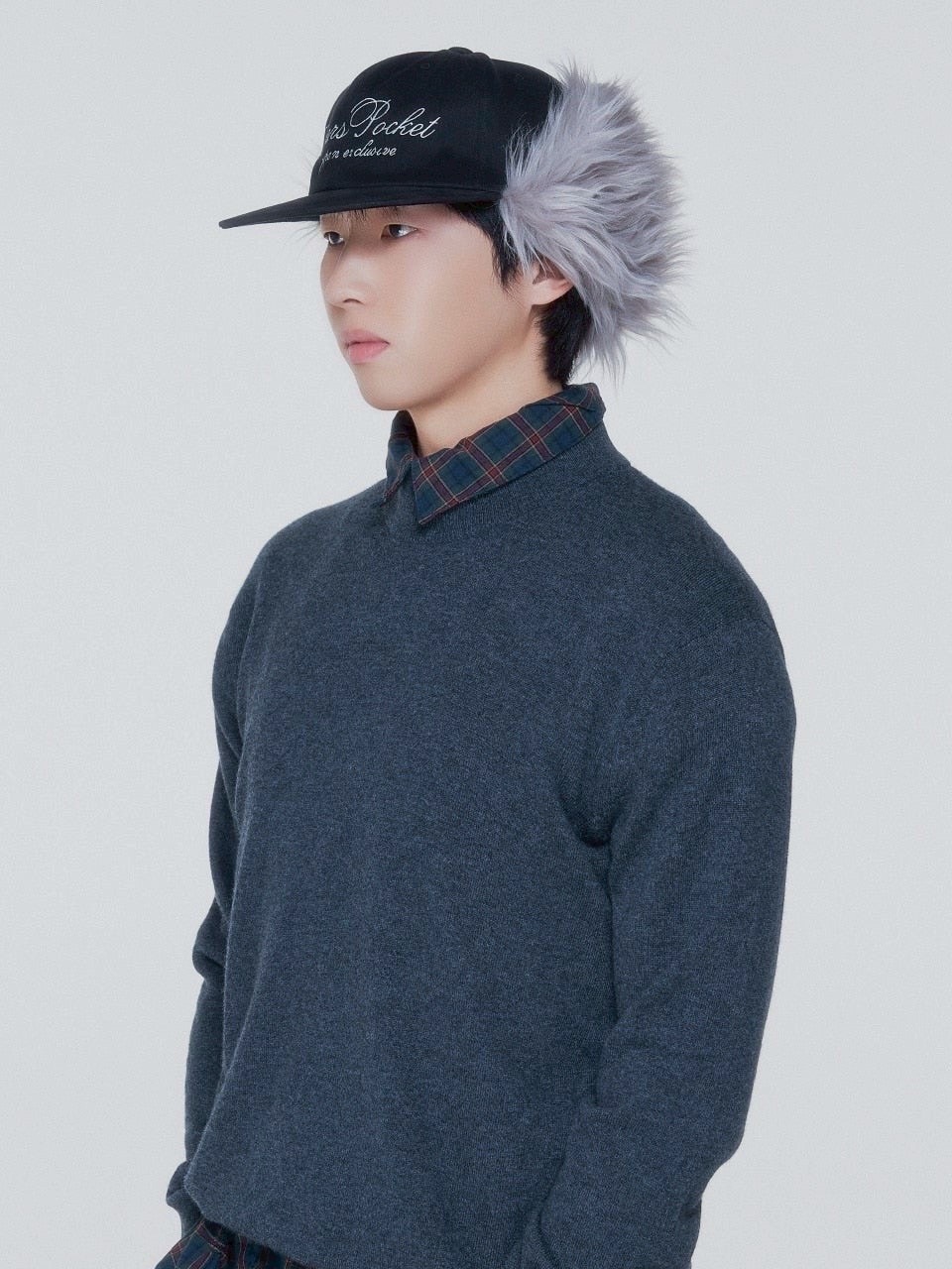 【MARSPOCKET】ear fur flightcap / 【マースポケット】ファーフライトキャップ