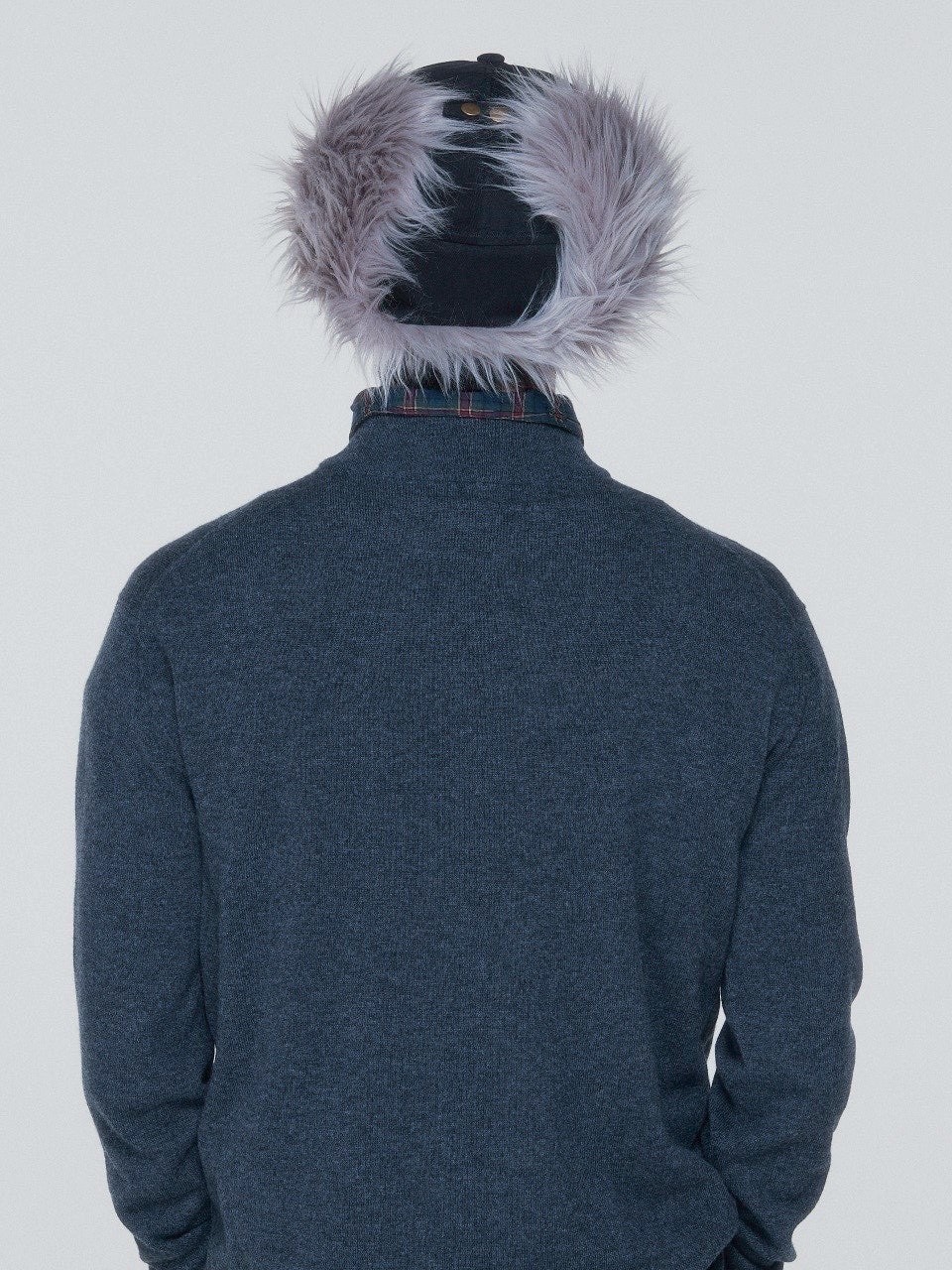 【MARSPOCKET】ear fur flightcap / 【マースポケット】ファーフライトキャップ