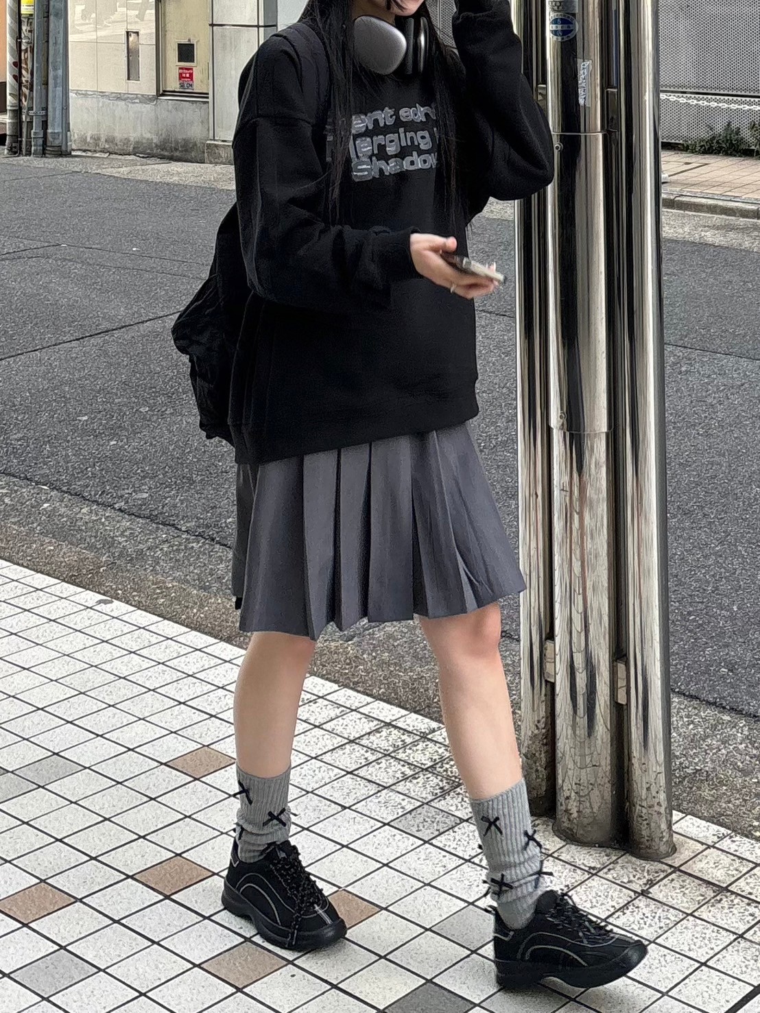 受注制【Chikashitsu + LADIES】ribbon socks (4color)