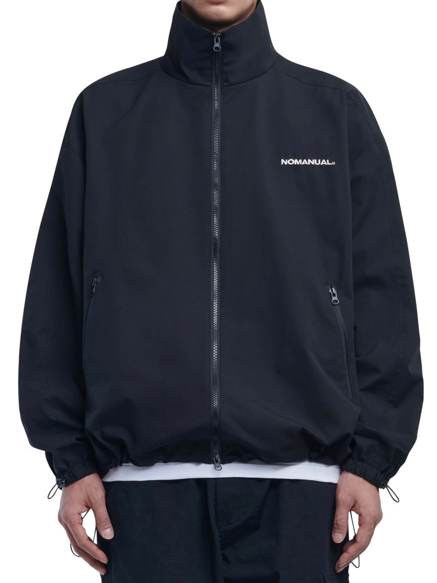 【NOMANUAL】PENON TRACK TOP 2色 ★韓国の大人気★ NOMANUAL】PENON TRACK TOP | OUR BRAND,NOMANUAL | PRESSING