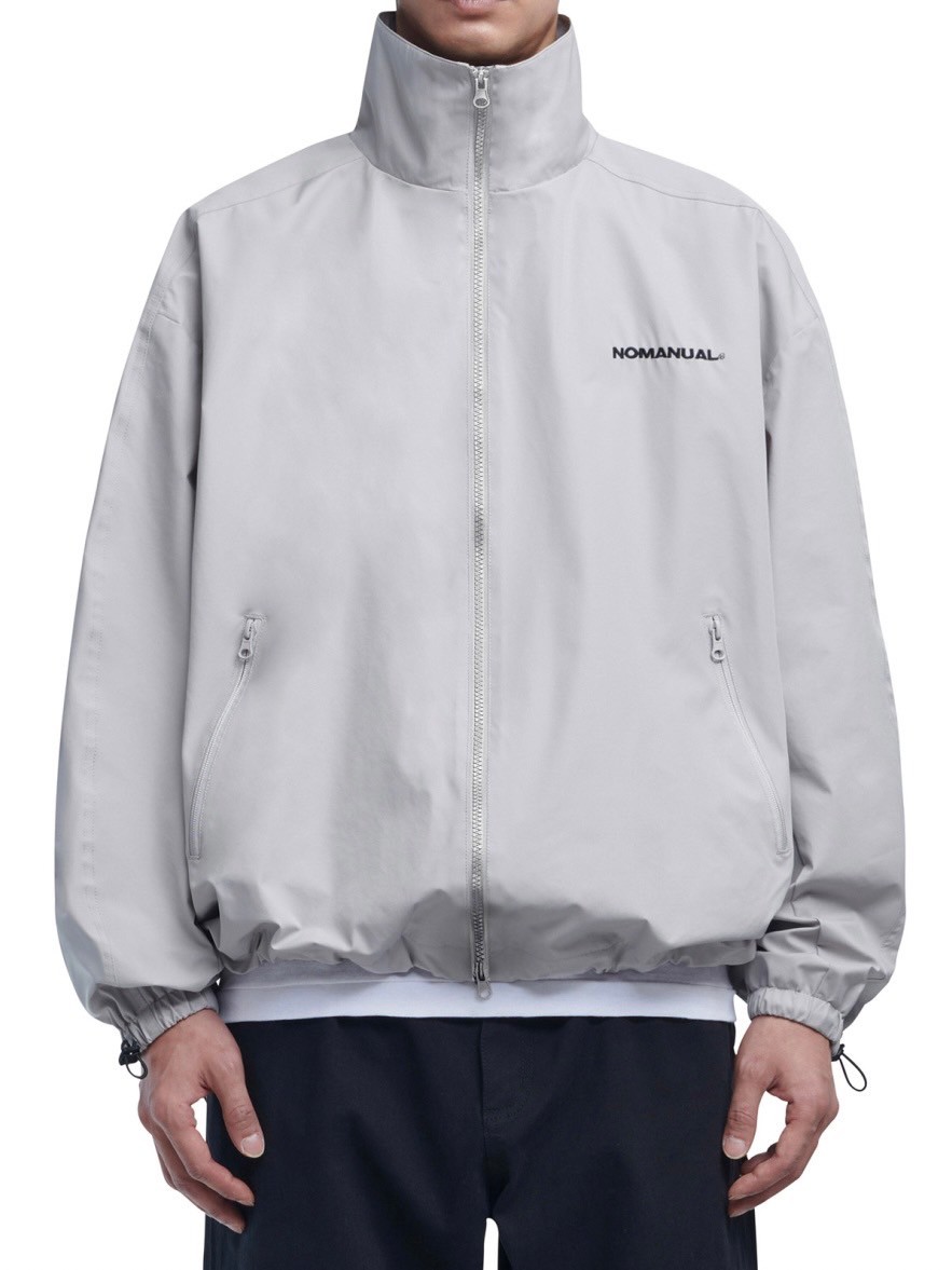 【NOMANUAL】PENON TRACK TOP 2色 ★韓国の大人気★ NOMANUAL】PENON TRACK TOP | OUR BRAND,NOMANUAL | PRESSING