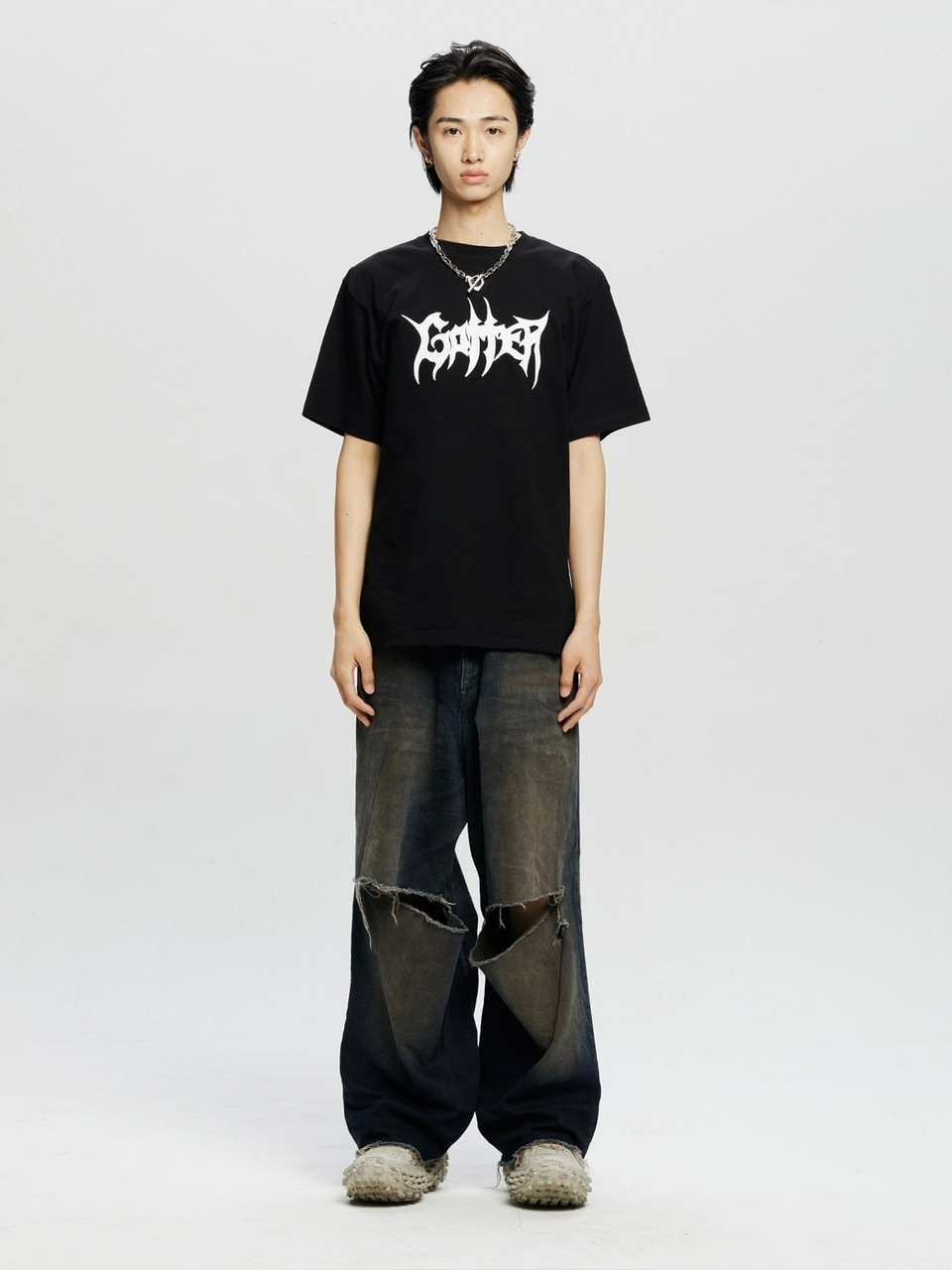 【GOTTER GALLERY】GOTTER BIG LOGO T-SHIRT