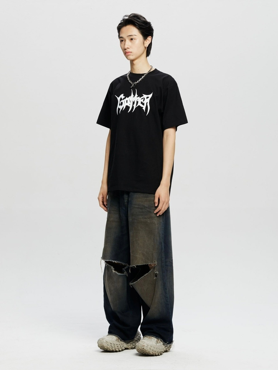 【GOTTER GALLERY】GOTTER BIG LOGO T-SHIRT