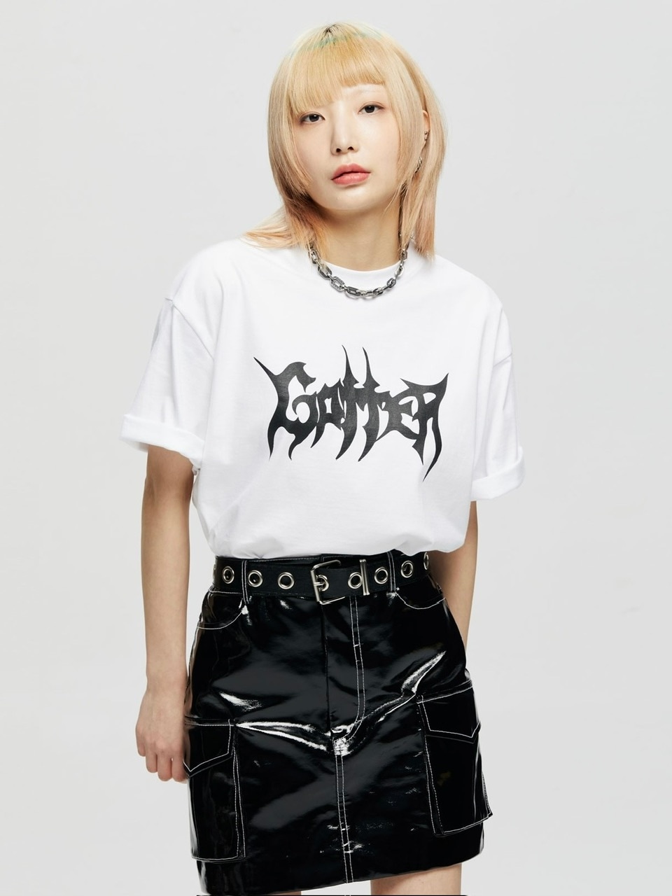 【GOTTER GALLERY】GOTTER BIG LOGO T-SHIRT