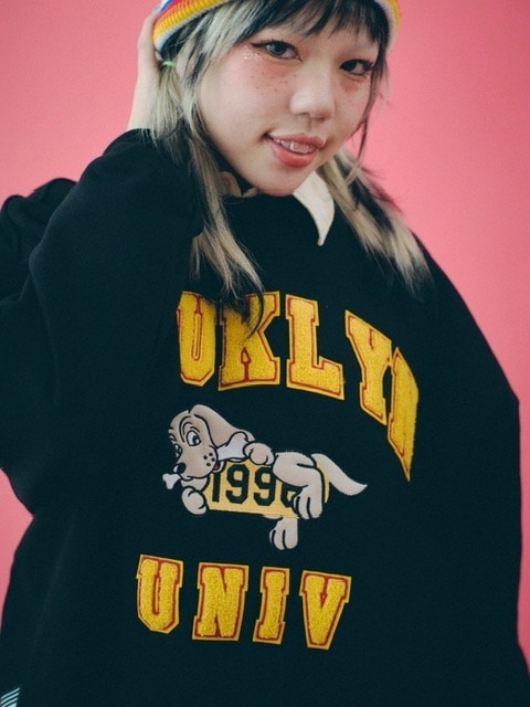GALFY】イヌックリンスウェット | OUR BRAND,GALFY | PRESSING