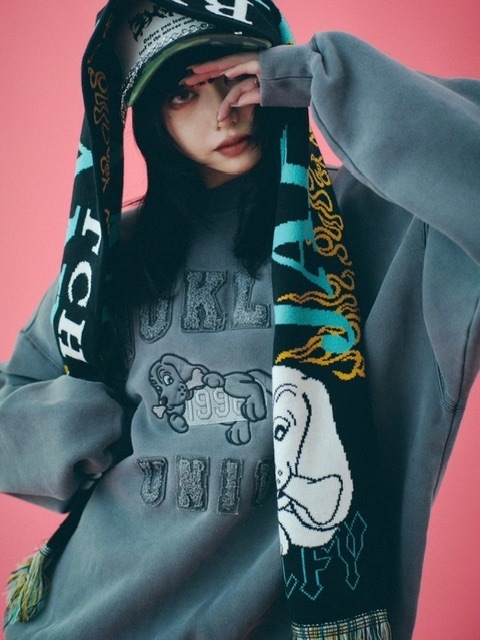 GALFY】イヌックリンスウェット | OUR BRAND,GALFY | PRESSING
