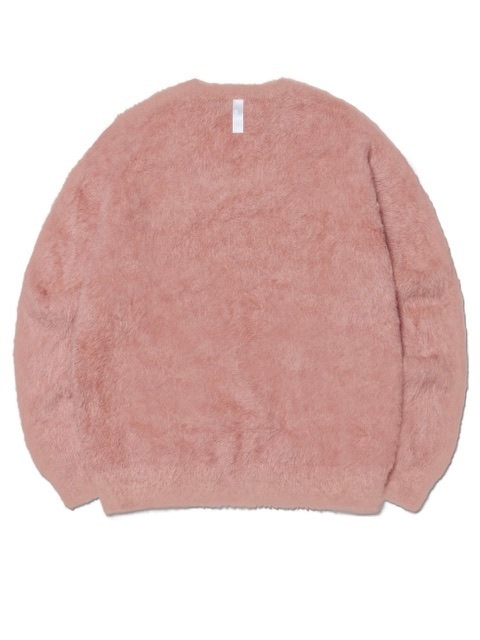 ニット・セーター NOMANUAL CROPPED HAIRY KNIT SA169 MUSINSA | NOMANUAL CROPPED HAIRY KNIT - SKY BLUE