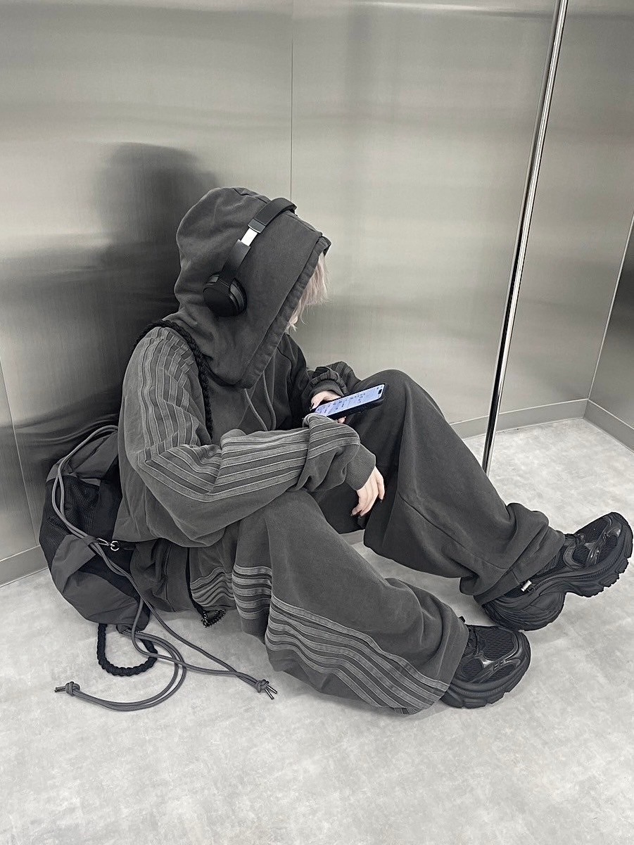 HTH line sweat track set up 黒 HTH line sweat track set up 黒 HTH line sweat track set up 黒