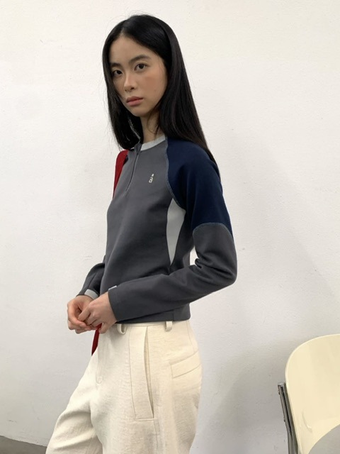 ARCH by ROARINGWILD】Half-Zip Warm Training Wear Long Sleeve