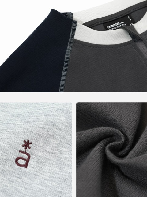 ★未使用★BRIEFING HALF ZIP SHIRT 3XL Monotype Half Zip Sweatshirt | blue | Tommy Hilfiger Hong Kong