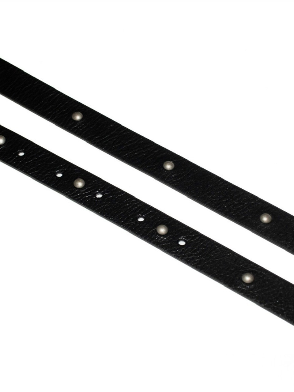 腕時計用ベルト・バンド IUGAMAKARAS Studded Bumpy Buckle Belt 20mm IUG24ACC11TC IUGAMAKARAS】Studded Bumpy Buckle Belt (20mm) | OUR BRAND