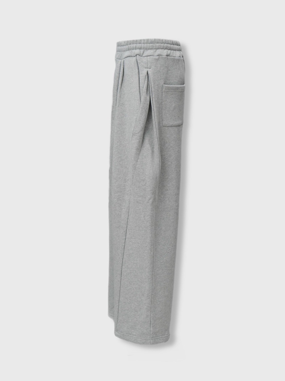 【CS】2tuck sweat pants (gray)