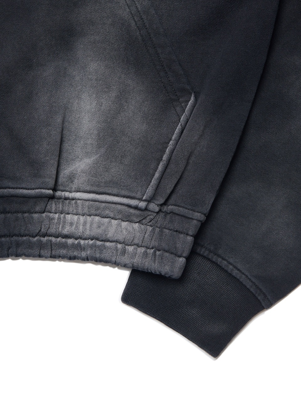 NOMANUAL】STAIN WASHED HOODIE / 【ノーマニュアル】ステイン NOMANUAL】STAIN WASHED HOODIE / 【ノーマニュアル】ステイン