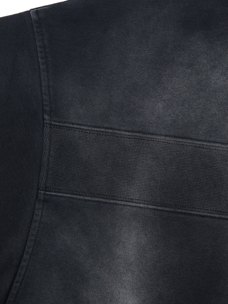 NOMANUAL】STAIN WASHED HOODIE / 【ノーマニュアル】ステイン