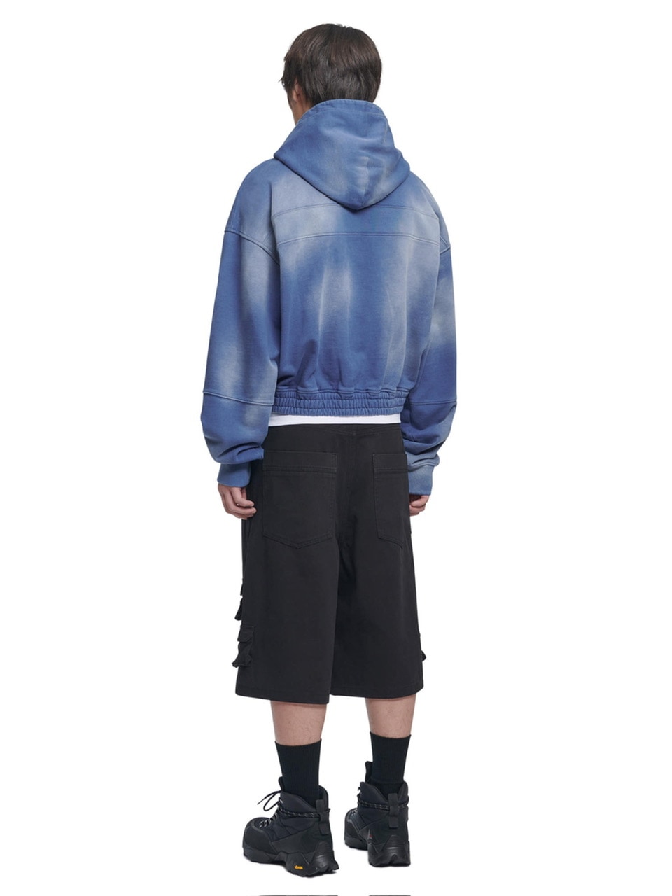 パーカー・フーディ NOMANUAL STAIN WASHED HOODIE 5JH515 NOMANUAL】STAIN WASHED HOODIE | OUR BRAND,NOMANUAL