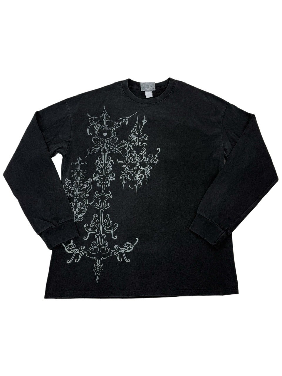 【Nerd out XU】Chaos design long sleeve 受注制【Nerd out XU】Chaos design long sleeve (2color) | OUR BRAND