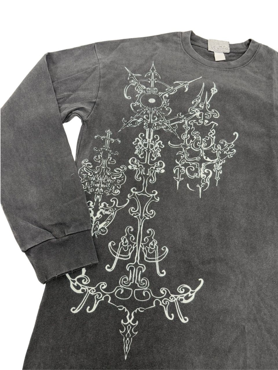 受注制【Nerd out XU】Chaos design long sleeve (2color) | OUR BRAND