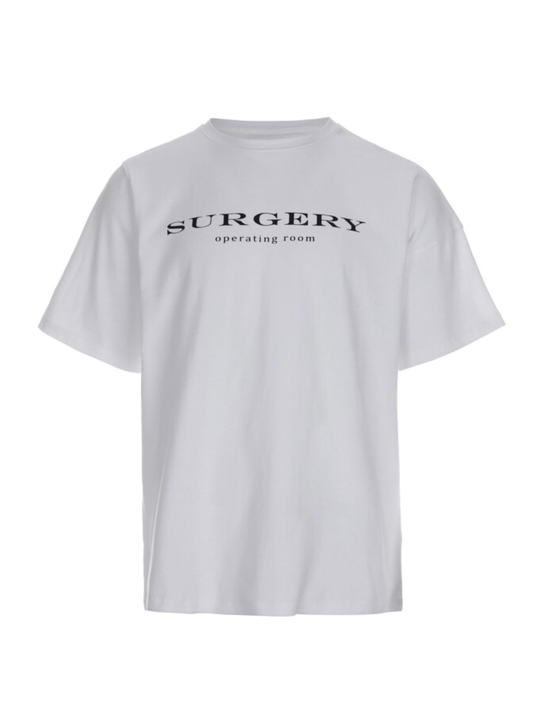 【SURGERY】サージェリー/Unbalance Operating Room T-Shirts SURGERY】unbalance operating room T-shirts | OUR BRAND