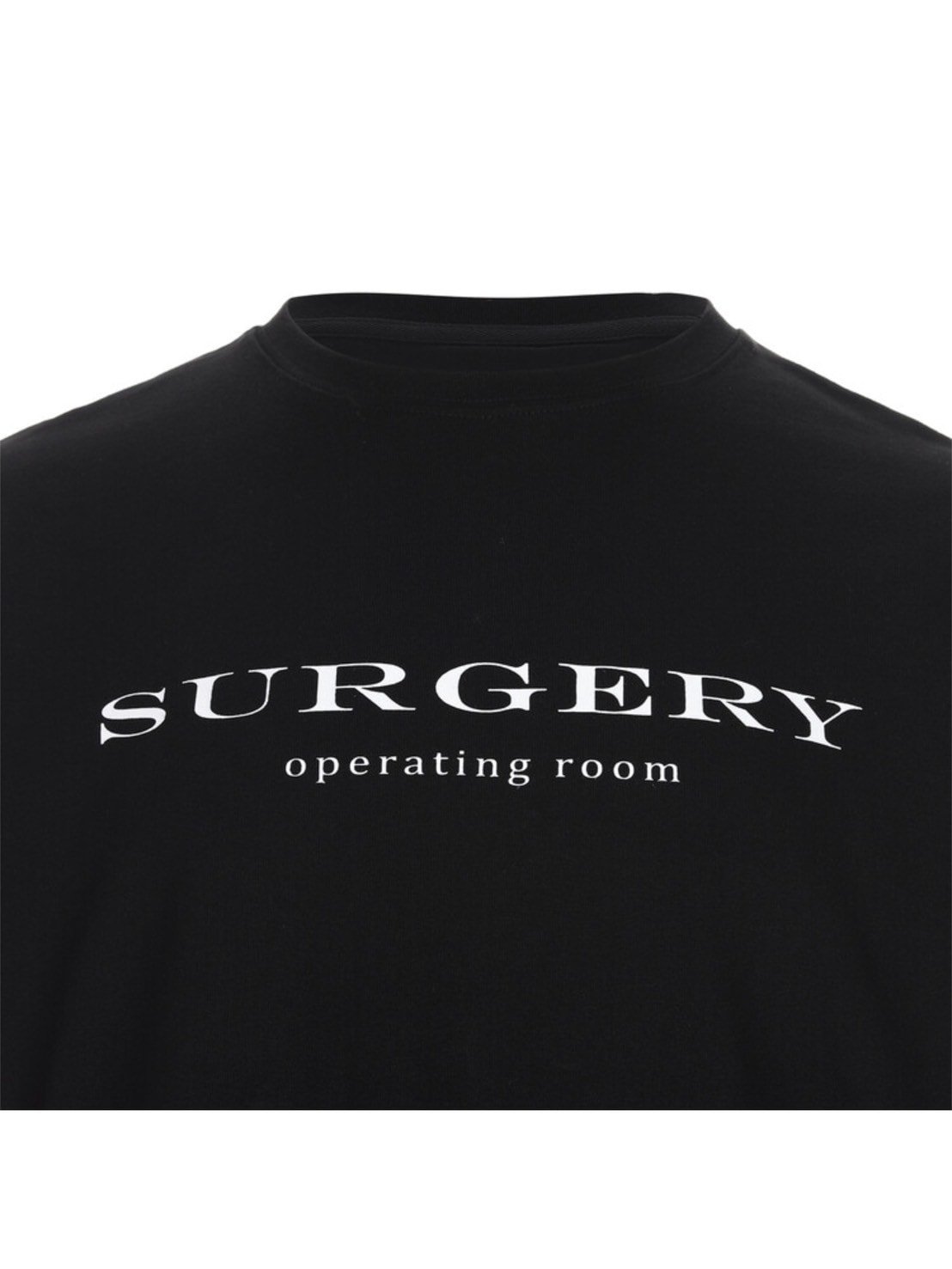 【SURGERY】24ss surgery unbalance operating room T-shirts SURGERY】unbalance operating room T-shirts | OUR BRAND